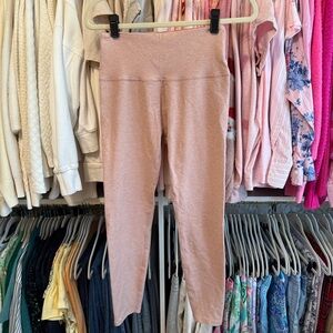 Beyond Yoga Caught in the Midi Space dye Rose Pink Leggings